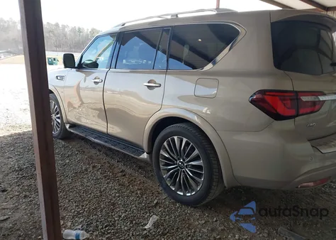 2020 Infiniti Qx80 Luxe Awd z USA, uszkodzony, nr VIN JN8AZ2NE5L9256357